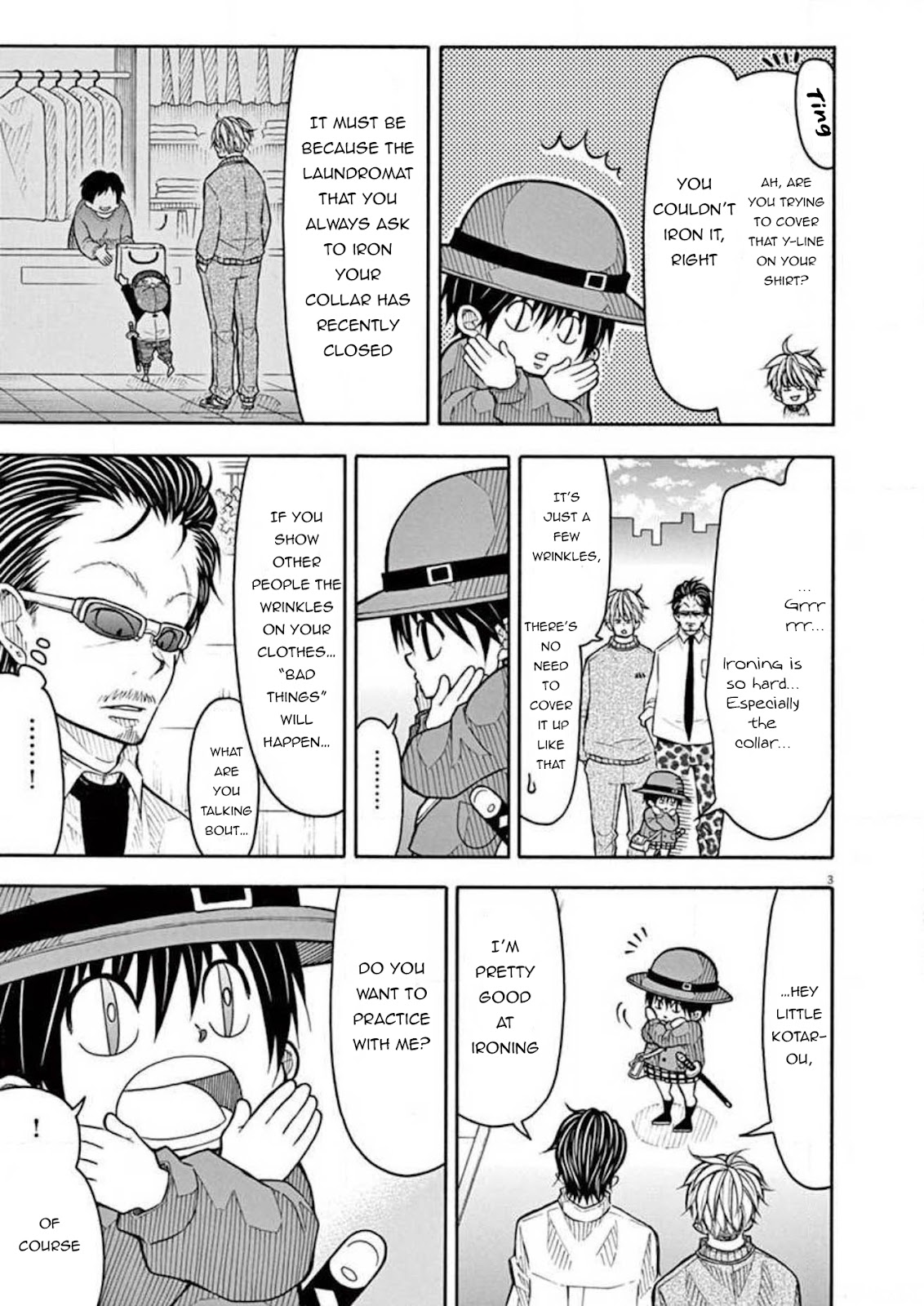 Kotaro Lives Alone, Chapter 95 image 003